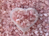 GAF TREASURES quartz rose 3mm à 9mm – tailles adaptées pour designs.