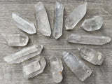 GAF TREASURES cristal clair 2-3 pouces, parfait pour la méditation et le rituel
