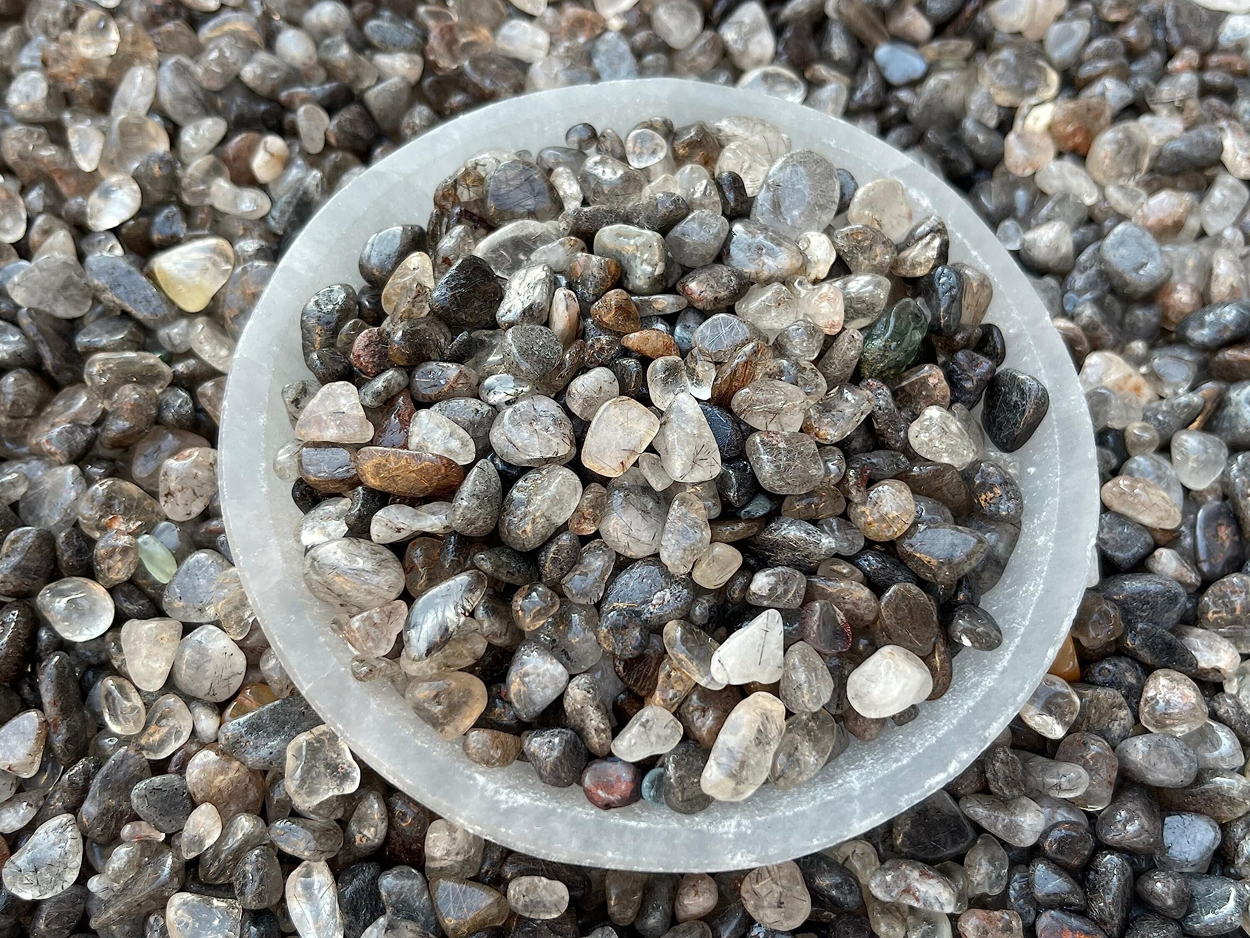 GAF TREASURES undrilled crystal chips ideal for jewelry making and craft designs