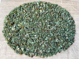 Décoration et projets époxy avec aventurine verte, touches scintillantes et durables.