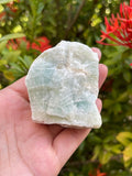 GAF TREASURES Pistache Calcite brute, complément décoratif polyvalent
