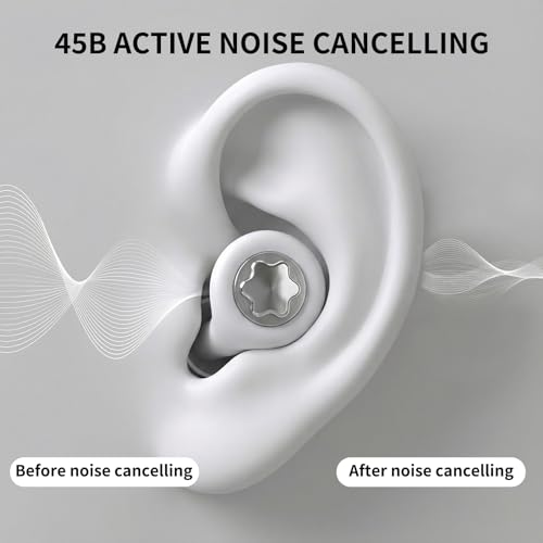GAGAAL bouchons d'oreilles confortables en silicone pour port prolongé