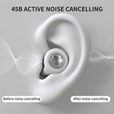 GAGAAL bouchons d'oreilles confortables en silicone pour port prolongé