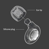 GAGAAL Earplugs étui compact idéal pour le voyage