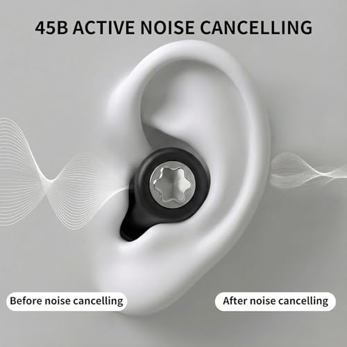 GAGAAL Earplugs et embouts XS-S-M-L pour ajustement personnalisé