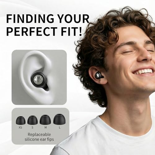 GAGAAL Earplugs en silicone flexible offrant un confort durable