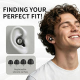 GAGAAL Earplugs en silicone flexible offrant un confort durable