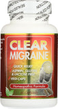 Gagaciso Clear Migraine, bouteille-60-capsules: soutien naturel potentiel contre les migraines.