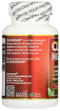 Gagaciso Clear Migraine, bouteille-60-capsules: présentation claire et emballage pratique.