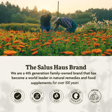 Gaia Floradix emballage clair et étiquette informative.