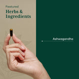 GAIA HERBS PRO Ashwagandha 700 - dose pratique pour la routine