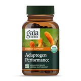 Gaia Herbs Adaptogenes Champignons Capsules visibles pour soutien énergétique durable