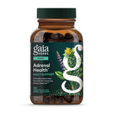 Gaia Herbs Adrenal Health Daily Support - Bouteille: énergie naturelle au quotidien.