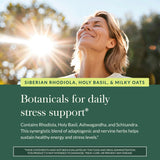 Gaia Herbs Adrenal Health Daily Support - Milky Oats: provenance d'une ferme régénérative certifiée.