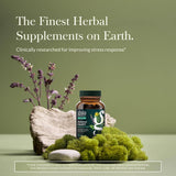 Gaia Herbs Adrenal Health Daily Support - Gélules: format pratique pour rester équilibré.