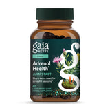 Gaia Herbs Adrenal Health Jumpstart – Bouteille, énergie potentielle et stabilité en période de stress