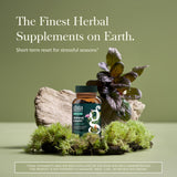 Gaia Herbs Adrenal Health Jumpstart – Capsules véganes pour soutien adaptogène quotidien