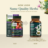 Gaia Herbs Adrenal Health Jumpstart – Zoom sur l’étiquette et les ingrédients