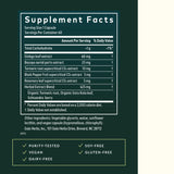 Gaia Herbs Agile Mind – capsules véganes translucides faciles à avaler avec de l eau