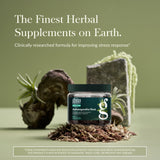 Gaïa Herbs Ashwagandha capsules-veganes : format pratique pour le quotidien et le sommeil.