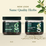 Gaia Herbs Ashwagandha Gummies – Sans gluten: adaptée aux régimes spécifiques.