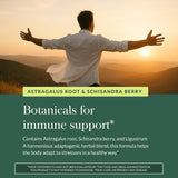 Gaia Herbs Astragalus Supreme emballage de qualité, traçabilité