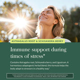 Gaia Herbs schisandra berry close-up highlighting vibrant berries and antioxidant support