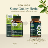 Gaia Herbs Bacopa, dose journalière, format pratique et discret.