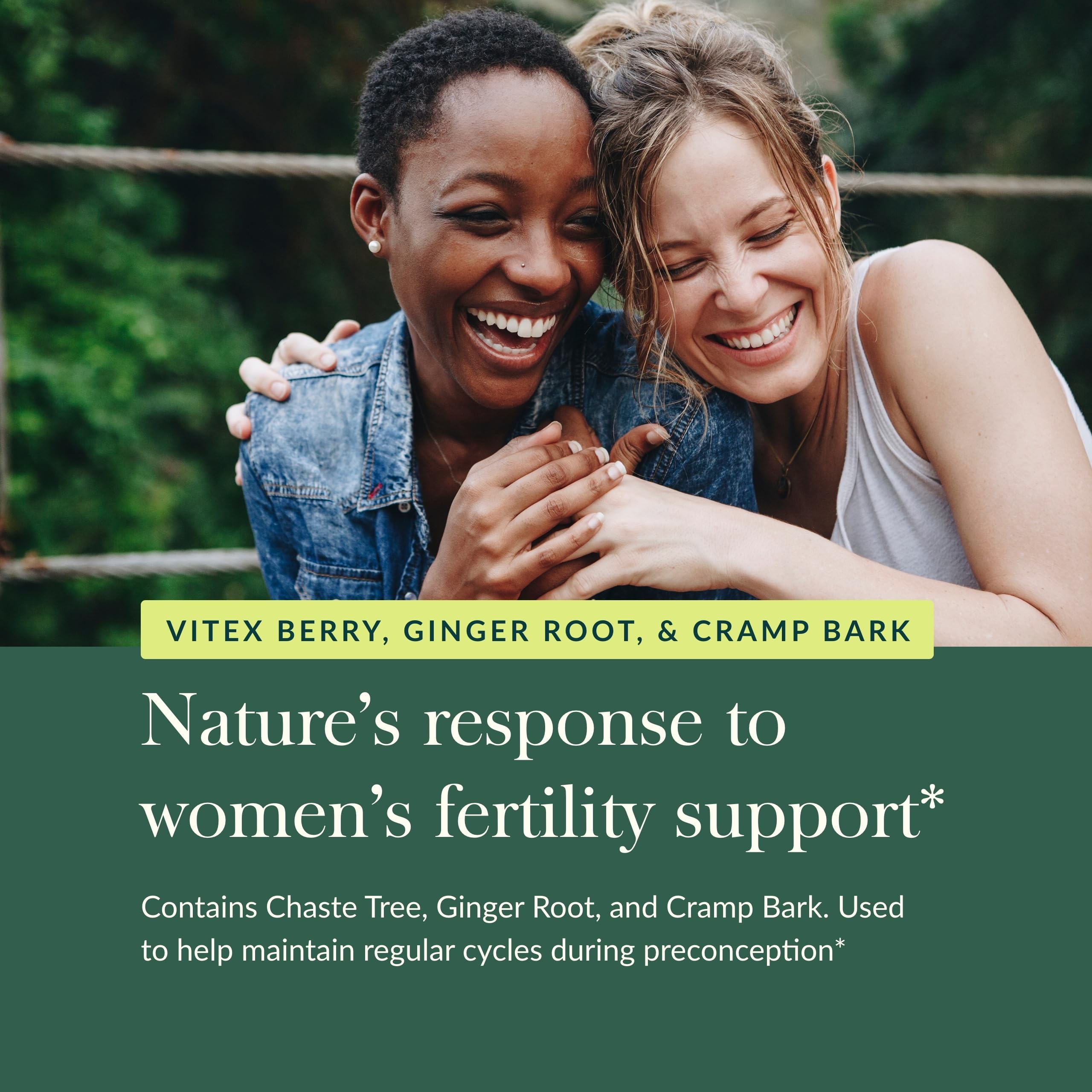 Gaia Herbs Baies de gattilier – accompagnement des cycles féminins.