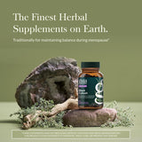 Capsules végan Gaia Herbs Black Cohosh pour usage quotidien