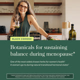 Étiquette-design sur la boîte Gaia Herbs pour une information claire