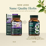 Gaia Herbs Calm A.S.A.P. – ingrédients d’herbes traditionnelles au cœur du produit