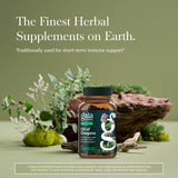 Capsules liquides Gaia Herbs à l'origan, dosage pratique pour le quotidien.