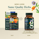 Gaia Herbs Sound Sleep – capsules véganes: option sans produit animal pour dormir.
