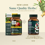 Gaia Herbs Concentré de Canneberge – capsules liquides véganes faciles à consommer