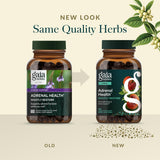 Gaia Herbs Adrenal Health Nightly Restore : cordyceps pour une routine nocturne équilibrée.