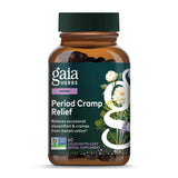 Gaia Herbs Cramp Relief, bouteille, facilité d utilisation au quotidien.