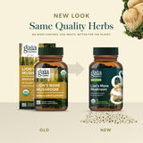 Gaia Herbs Crinière-de-lion - capsules véganes d'usage quotidien