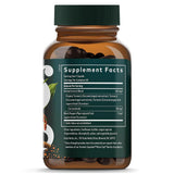 Gaia Herbs Curcuma, extrait curcumine et poivre noir favorisant l absorption.