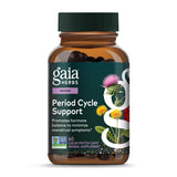 Gaia Herbs Cycle Support - Bouteille de capsules véganes pour l'équilibre hormonal