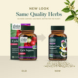 Gaia Herbs Cycle Support - Capsule vegan prête à l'emploi pour une routine pratique