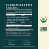 Gaia Herbs Cycle Support - Ingrédients clés comme Vitex et Schisandra pour le bien-être menstruel