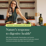 Gaia Herbs Digestive Comfort – guimauve: douceur et soutien digestif.