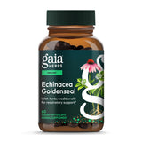 Gaia Herbs Echinacea Goldenseal – bouteille prête à l'emploi et potentiel soutien immunitaire