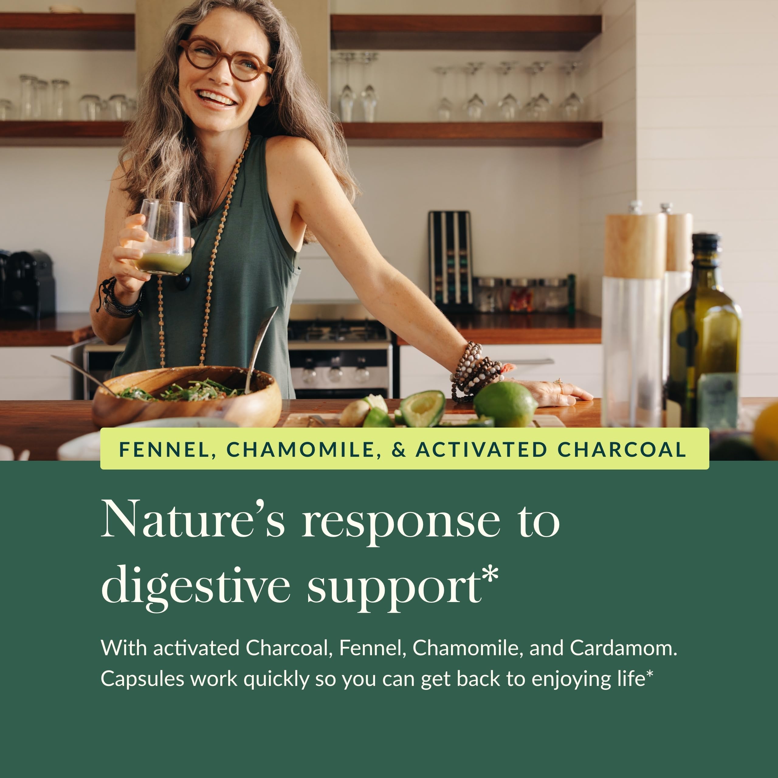 Gaia Herbs Emballage Eco-Responsable – emballage respectueux de l'environnement.