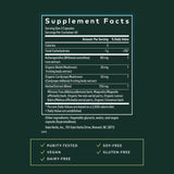 Gaia Herbs Adrenal Health Nightly Restore : emballage clair et prêt à être utilisé.