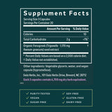 Gaia Herbs Fenugrec Seed – étui-boite, rangement pratique des capsules