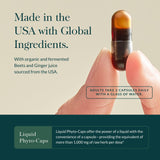 Dosage indiqué sur l’emballage du postbiotique Gingembre-Betterave.