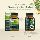 Gaia Herbs Ginkgo Leaf, laboratoire: contrôles de pureté ISO accrédités.