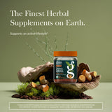 Gaia Herbs Gommes Curcuma Supreme, format quotidien idéal pour routine journalière.